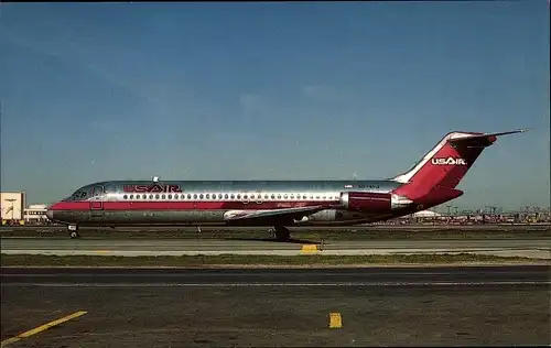 Ak Amerikanisches Passagierflugzeug, USAir, McDonnell Douglas DC-9-31