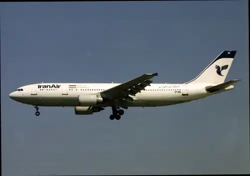 Ak Iranisches Passagierflugzeug Iran Air, Airbus A 300 605, EP-IBB Cn 727