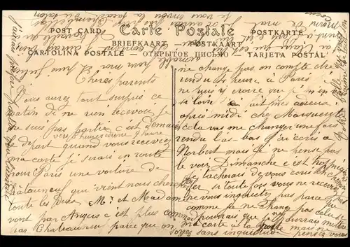 Ak Chambellay Maine et Loire, Au Verger, Chambres d'hôtes Le Verger