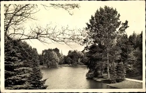 Ak Polczyn Zdrój Bad Polzin Pommern, Brodesee