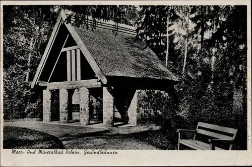 Ak Polczyn Zdrój Bad Polzin Pommern, Gesundbrunnen