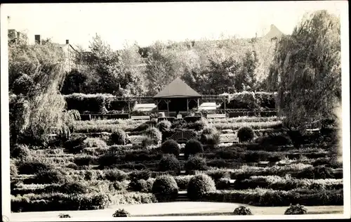 Foto Ak Polczyn Zdrój Bad Polzin Pommern, Gartenanlagen