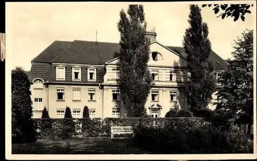 Foto Ak Polczyn Zdrój Bad Polzin Pommern, Kaiserbad-Sanatorium