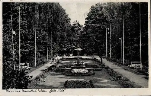 Ak Polczyn Zdrój Bad Polzin Pommern, Gute Stube