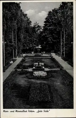 Ak Polczyn Zdrój Bad Polzin Pommern, Gute Stube