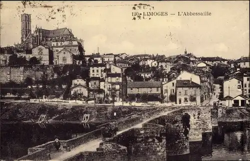 Ak Limoges Haute Vienne, L'Abbessaille