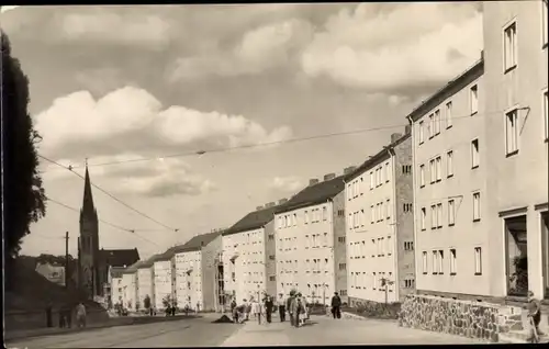 Ak Frankfurt an der Oder, Bahnhofstraße