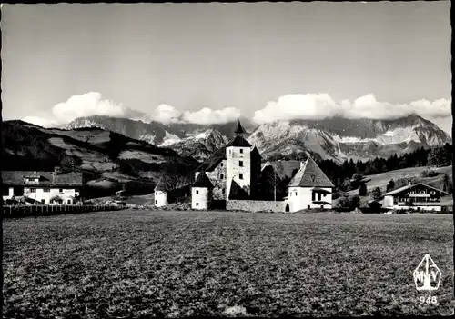 Ak Reith bei Kitzbühel Tirol, Schloss Münichau