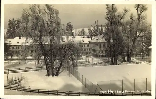 Ak Herisau Kanton Appenzell Außerrhoden, Kurhaus Heinrichsbad