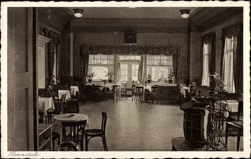 Ak Stadtroda in Thüringen, Gasthaus, Tanzdiele, Innenansicht