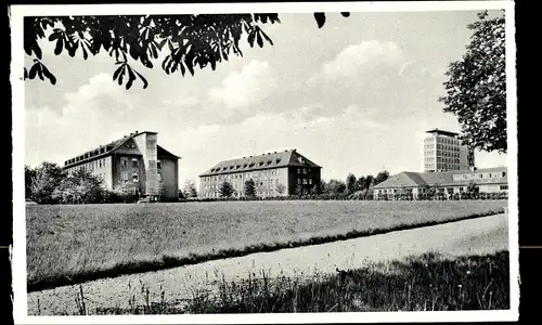 Ak Hellersen Lüdenscheid in Nordrhein Westfalen, Kreiskrankenhaus, Haus I. und II.