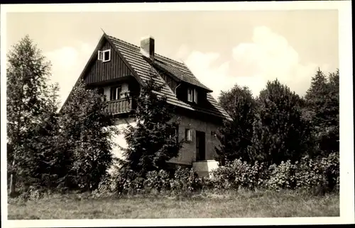 Ak Braunlage im Oberharz, Haus Mäder, Bismarckstraße 28