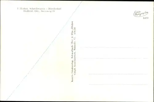 Ak Hollfeld in der Fränkischen Schweiz, Totalansicht der Ortschaft