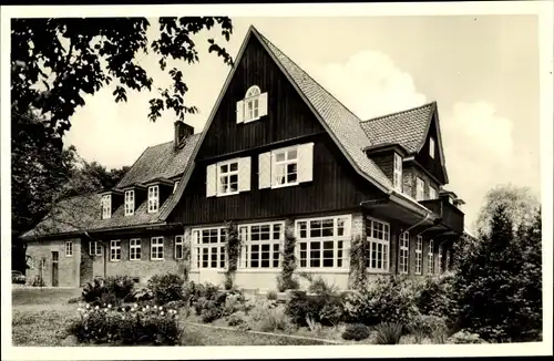 Ak Eldagsen Springe am Deister, Blick auf das Landheim der Bismarckschule Hannover