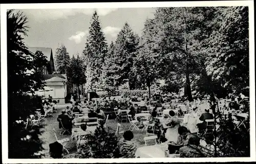 Ak Hagen in Westfalen, Waldlust, Terrassenpartie