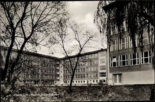 Ak Hagen in Westfalen, Ricarda Huch Schule