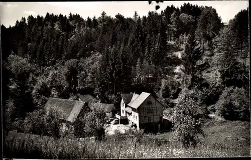 Ak Fahrenbach im Odenwald, Fahrenbacher Mühle, Trienzbachtal