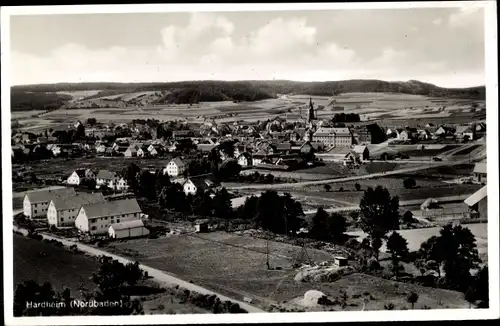 Ak Hardheim im Odenwald, Panorama