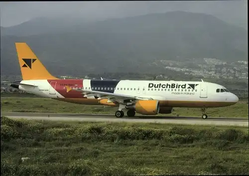 Ak Niederländisches Passagierflugzeug Dutch Bird, Airbus A320, PH-BMC