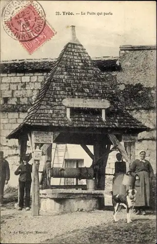 Ak Troo Loir et Cher, Le Puits qui parle