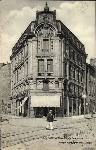 Ak Limoges Haute Vienne, Chambre du Commerce