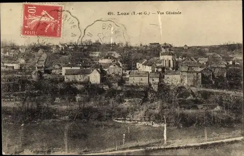 Ak Loze Tarn et Garonne, Vue Generale