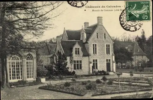 Ak Commes Calvados, Le Manoir