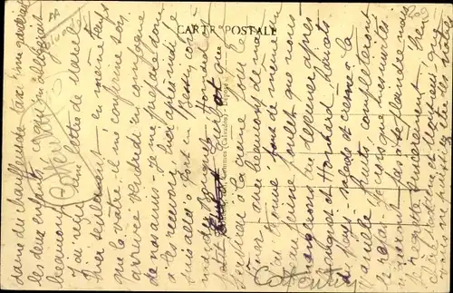 Ak Commes Calvados, Le Bouffay, Le bain