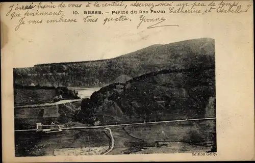 Ak Besse Puy de Dôme, Ferme du Lac Pavin