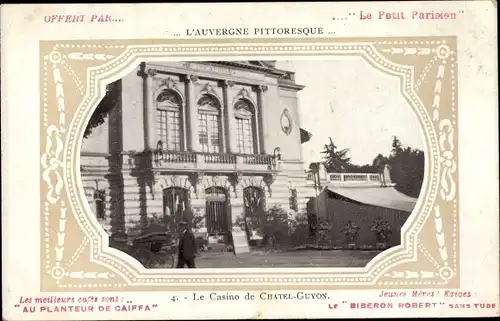 Passepartout Ak Châtel Guyon Puy de Dôme, Le Casino