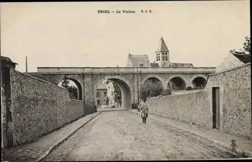 Ak Triel Yvelines, Le Viaduc