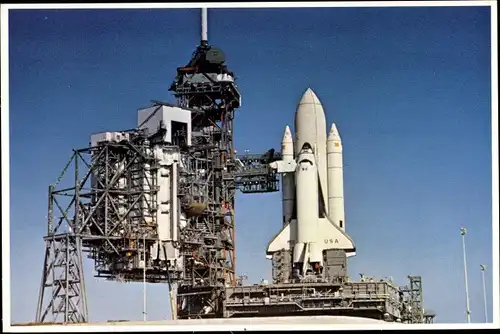 Ak Florida USA, Kennedy Space Center, First Space Shuttle Vehicle Orbiter Columbia, NASA
