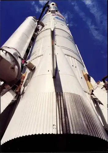 Ak Trägerrakete Ariane 3, Nahaufnahme