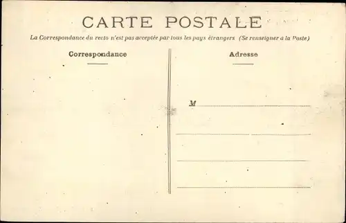 Ak Les Ponts de Cé Maine et Loire, Eisenbahnunglück 1907, une heure apres l'accident