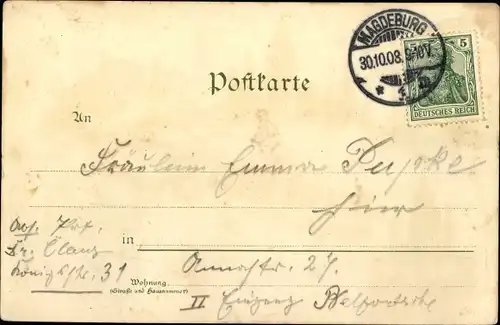 Litho Mainz am Rhein, Stadthalle, Zentralbahnhof, Gutenbergdenkmal, Dom