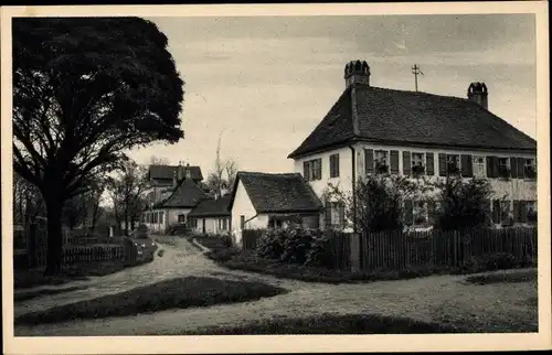 Ak Triesdorf Weidenbach im Altmühltal Mittelfranken, Doktorhaus, Gastonhaus