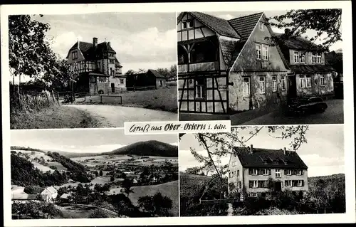 Ak Ober Ostern Reichelsheim im Odenwald Hessen, Gasthaus Zur Erholung