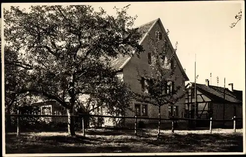 Foto Ak Etzean Oberzent im Odenwald, Gebäude