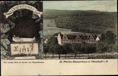 Ak Neustadt Breuberg im Odenwald, St. Marien Waisenhaus