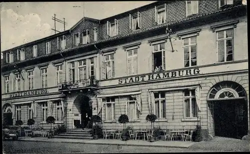 Ak Hamburg Mitte Altstadt, Restaurant Stadt Hamburg