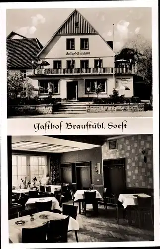 Ak Soest in Nordrhein Westfalen, Gasthof Braustübl, Thomastr. 53