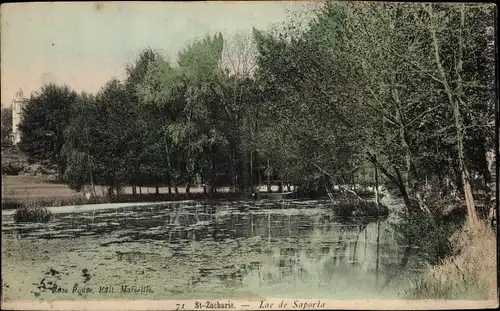 Ak Saint Zacharie Var, Lac de Saporta