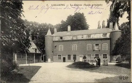 Ak Lallaing Nord, Le Chateau