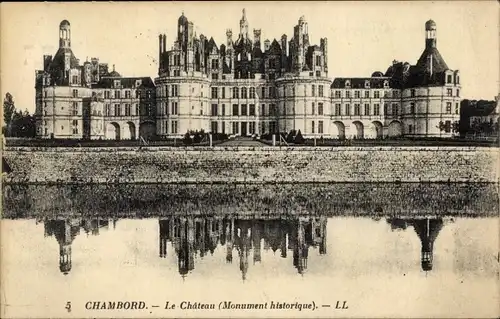 Ak Chambord Loir et Cher, Le Chateau