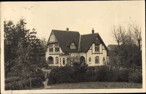 Foto Ak Süderbrarup in Schleswig Holstein, Blick auf Wohnhaus