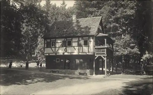 Foto Ak Hummelshain in Thüringen, Ferienheim Siebshaus