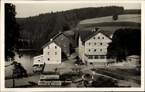 Ak Gaißa Passau in Niederbayern, Gasthaus