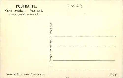 Ak Sindelfingen in Baden Württemberg, Partie an der Realschule und Kirche
