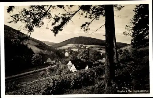 Ak Hagen in Westfalen, Selbecketal