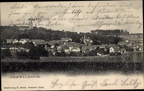 Ak Hummelshain in Thüringen, Gesamtansicht